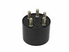 Porsche Multi Purpose Relay Round 5 Pin Black or White, 911/912/914/930 1965-1979 911-615-109-02