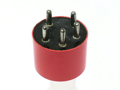 Porsche Multi Purpose Relay Round 5 Pin Red or Brown , 911/912/930 | 1965-1989 91161510802