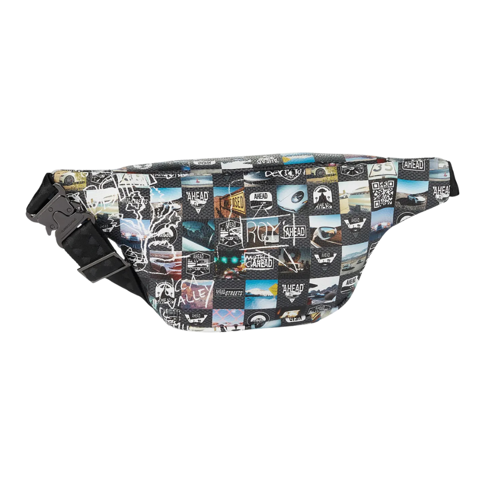 Porsche Multicoloured Ahead Crossbody Bag