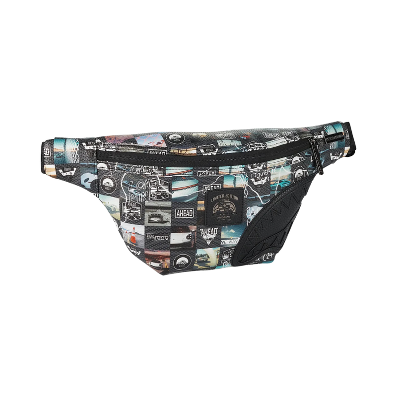 Porsche Multicoloured Ahead Crossbody Bag