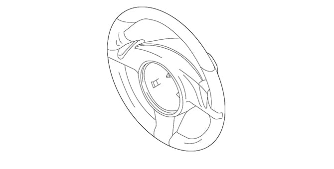 Porsche Multifunction Steering Wheel - 992044401A - 992 18-23 992044401A