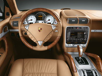 Porsche Multifunction Steering Wheel Havana - Cayenne 03-10