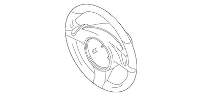 Porsche Multifunction Steering Wheel Race Tex - 992044405C - 992 18-23 992044405C