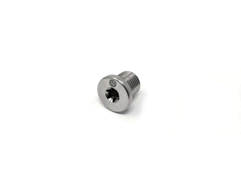 Porsche N91167901LN Billet Stainless Magnetic Drain Plug for Porsche Engines 14 x 1.5 N91167901LN