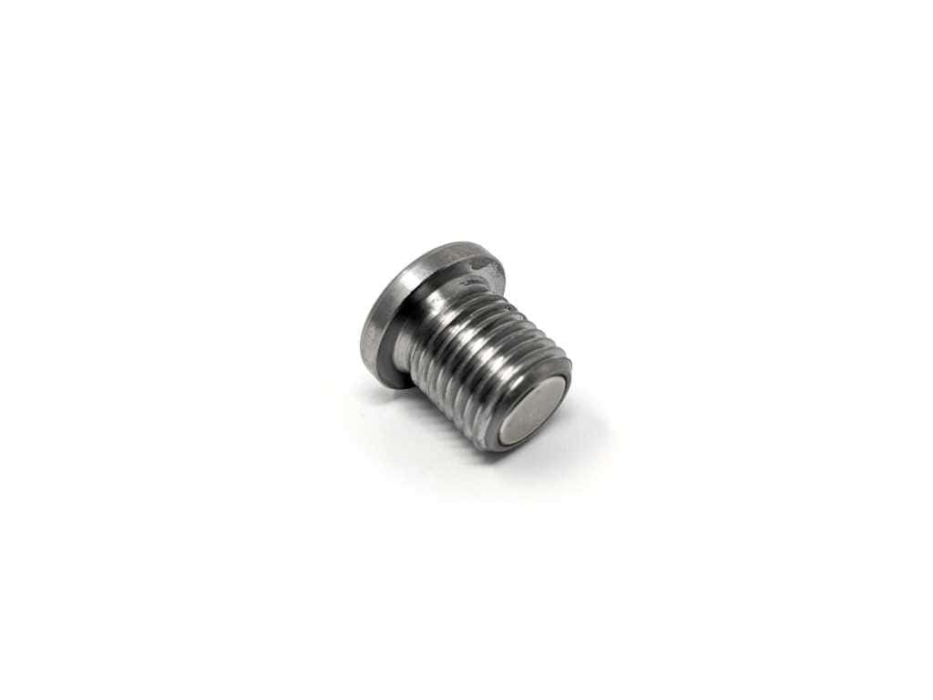 Porsche N91167901LN Billet Stainless Magnetic Drain Plug for Porsche Engines 14 x 1.5 N91167901LN