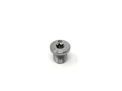 Porsche N91167901LN Billet Stainless Magnetic Drain Plug for Porsche Engines 14 x 1.5 N91167901LN