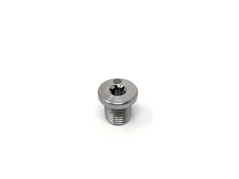 Porsche N91167901LN Billet Stainless Magnetic Drain Plug for Porsche Engines 14 x 1.5 N91167901LN