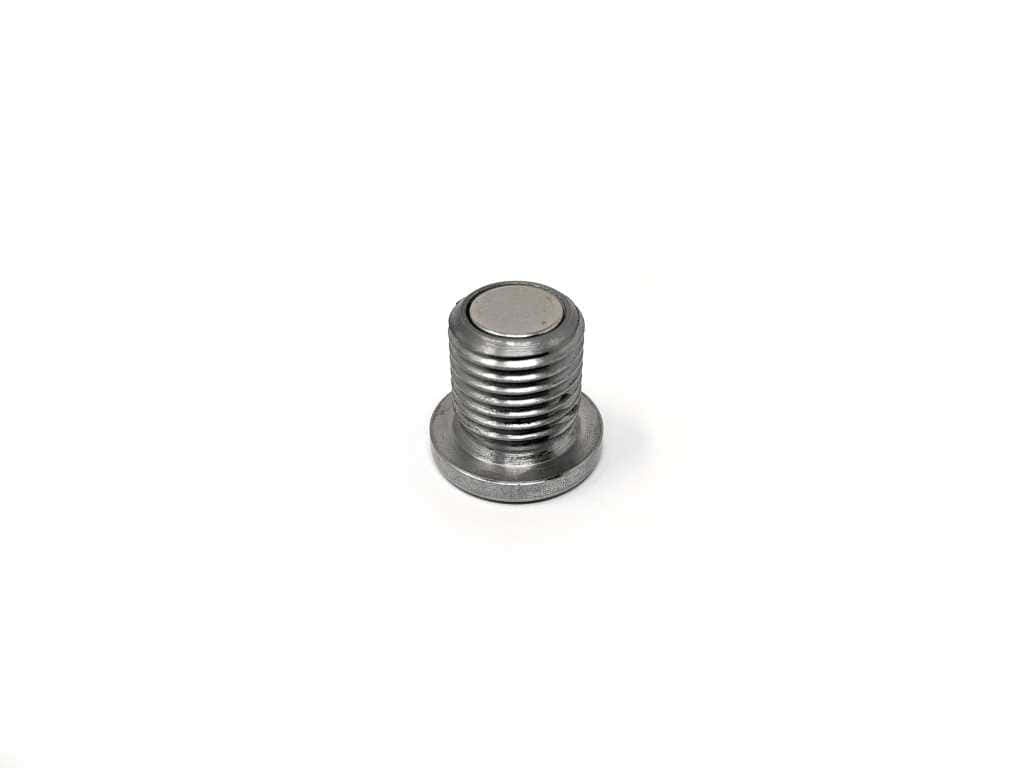 Porsche N91167901LN Billet Stainless Magnetic Drain Plug for Porsche Engines 14 x 1.5 N91167901LN