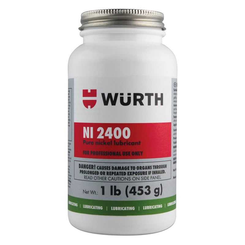 Porsche NI 2400 Pure Nickel Anti Seize Lubricant Paste 16 oz 0893240016