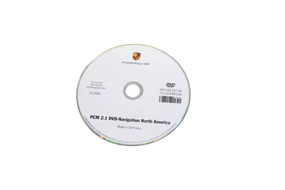Porsche Navigation DVD North America - 911/Boxster/Cayman/Cayenne 05-11 997-642-257-04