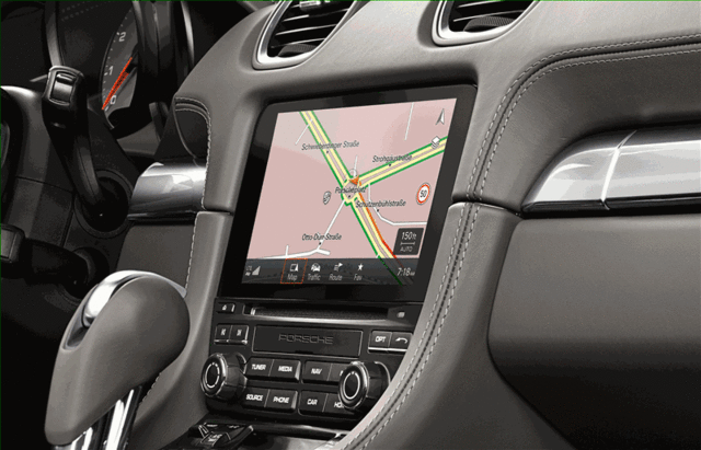 Porsche Navigation Module For PCM - 98204490205 - 982 17-23 98204490205