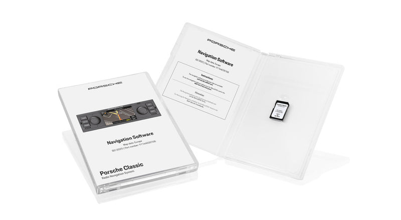 Boxstor Software Porsche Navigation Software Europe - 914/924/928/944/968/959/911/Boxst