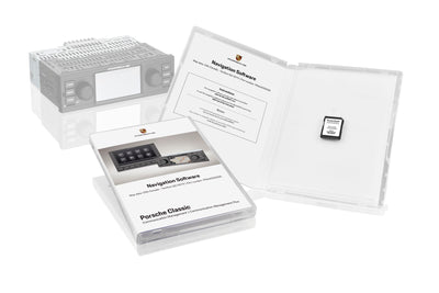Porsche Navigation Software US Variant - 911/914/924/928/944/959/968/Boxster 65-04 996-642-502-00