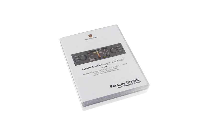 Porsche Navigation Software USA/Canada - 911/914/924/928/944/959/968 65-98 911-642-202-01