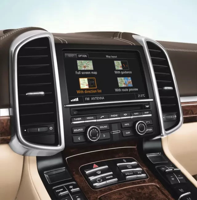 Porsche Navigation Update - 95804490551 - E2 11-18 Macan 15-23 95804490551