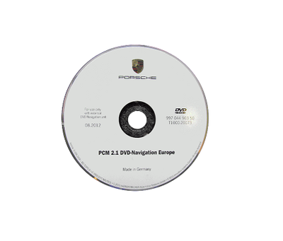 Porsche Navigation Update - PCM2 - 99704490451 - E1 03-10 99704490451