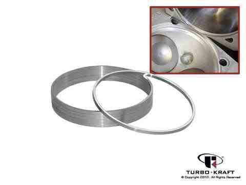 Porsche Ni-Resist Sealing Flame Ring Set for 964/993 100 or 102mm Cylinders 107-05-NIRESIST100-102MM