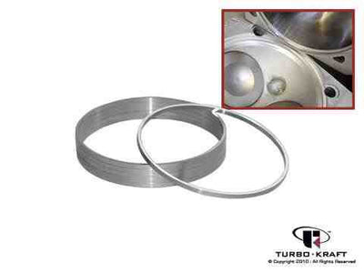 Porsche Ni-Resist Sealing Flame Ring Set for 964/993 100 or 102mm Cylinders 107-05-NIRESIST100-102MM