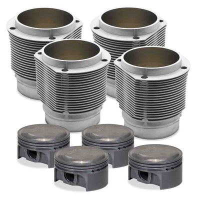 Porsche Nickies Cylinder and Piston Set - 356/912 PS91-001N