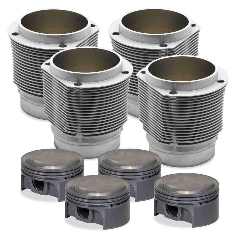 Porsche Nickies Cylinder and Piston Set - 356/912 PS91-001N