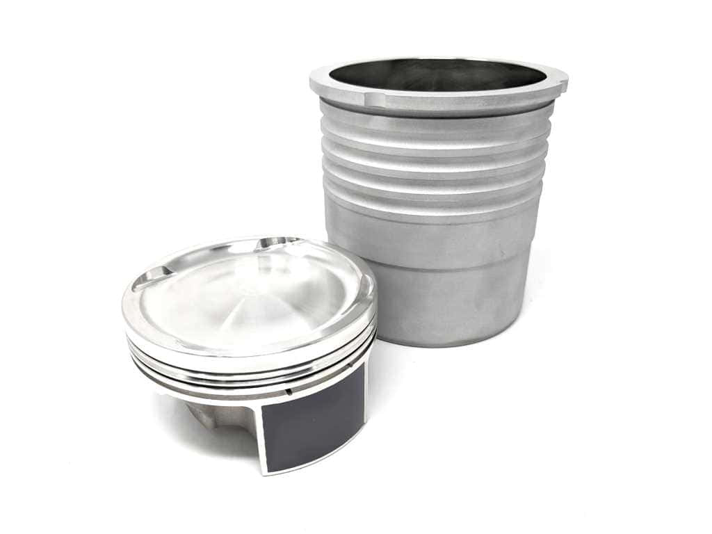 Porsche Nickies Sleeves & Piston Set including Rings - Pins - & Clips - 911 108-100-1