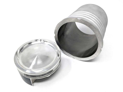 Porsche Nickies Sleeves & Piston Set including Rings - Pins - & Clips - 911 108-100-1