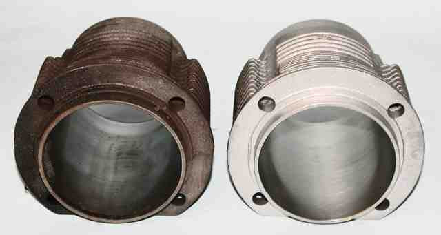 Porsche Nikasil Cylinder NSC Plating Reconditioning for Porsche Engines 107-01