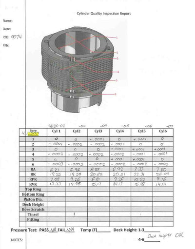 Porsche Nikasil Cylinder NSC Plating Reconditioning for Porsche Engines 107-01