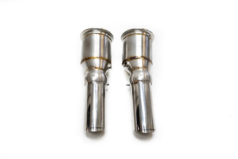 Porsche Non-Valved Sport Catalytic Converter - 911 | 2018 FS-POR-9912GT2RS-RACESC