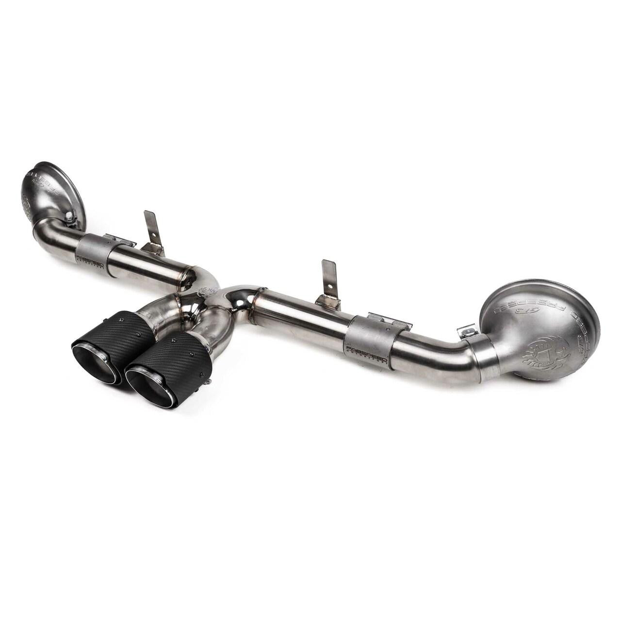 Porsche Non Valved Supercup Cat-Back Exhaust System - 911 | 2022-2025