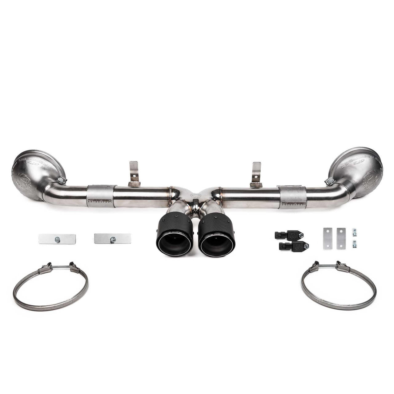 Porsche Non Valved Supercup Cat-Back Exhaust System - 911 | 2022-2025
