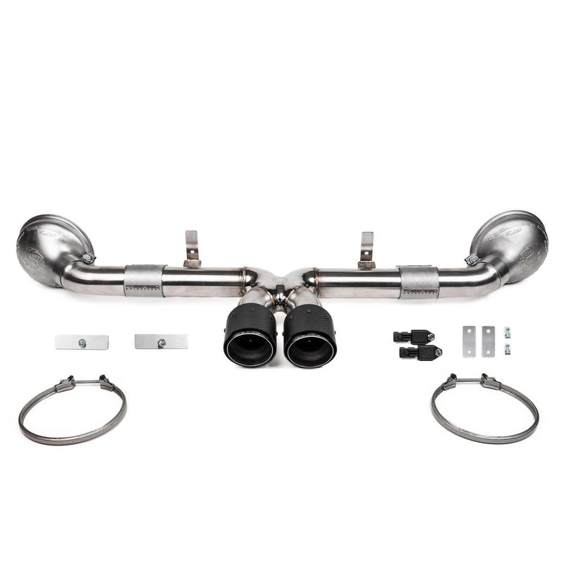 Porsche Non Valved Supercup Cat-Back Exhaust System - 911 | 2022-2025