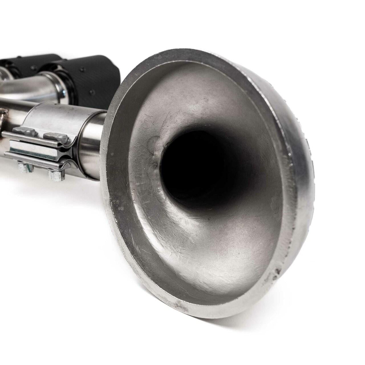 Porsche Non Valved Supercup Cat-Back Exhaust System - 911 | 2022-2025