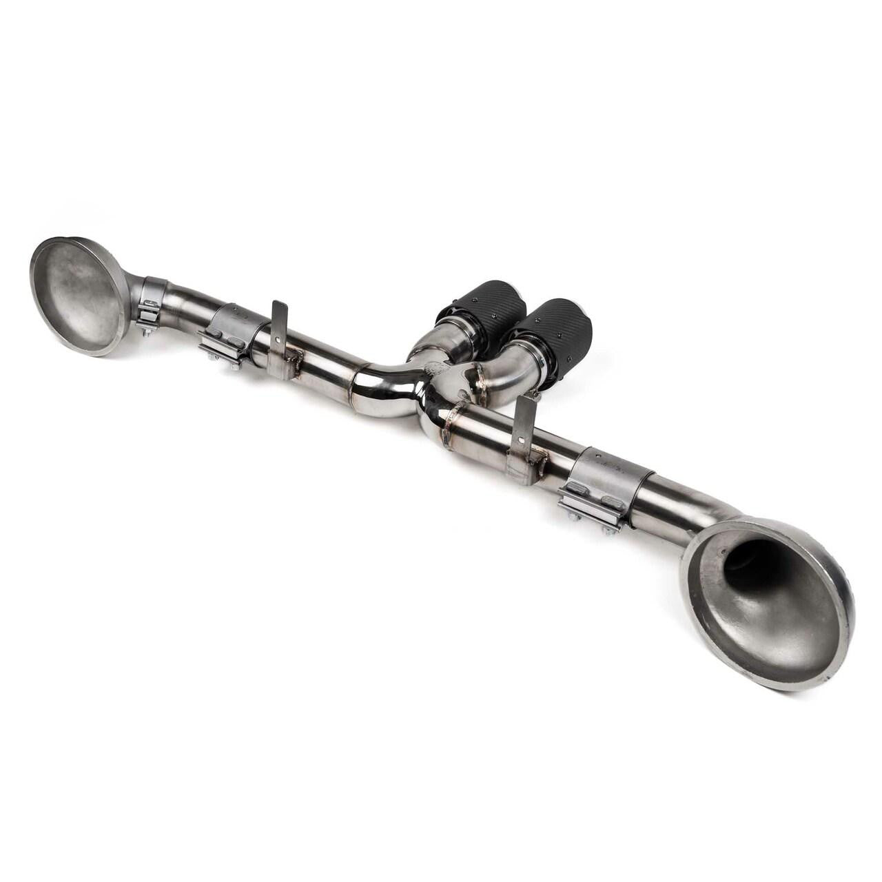 Porsche Non Valved Supercup Cat-Back Exhaust System - 911 | 2022-2025