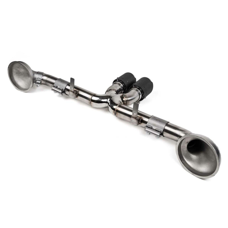 Porsche Non Valved Supercup Cat-Back Exhaust System - 911 | 2022-2025