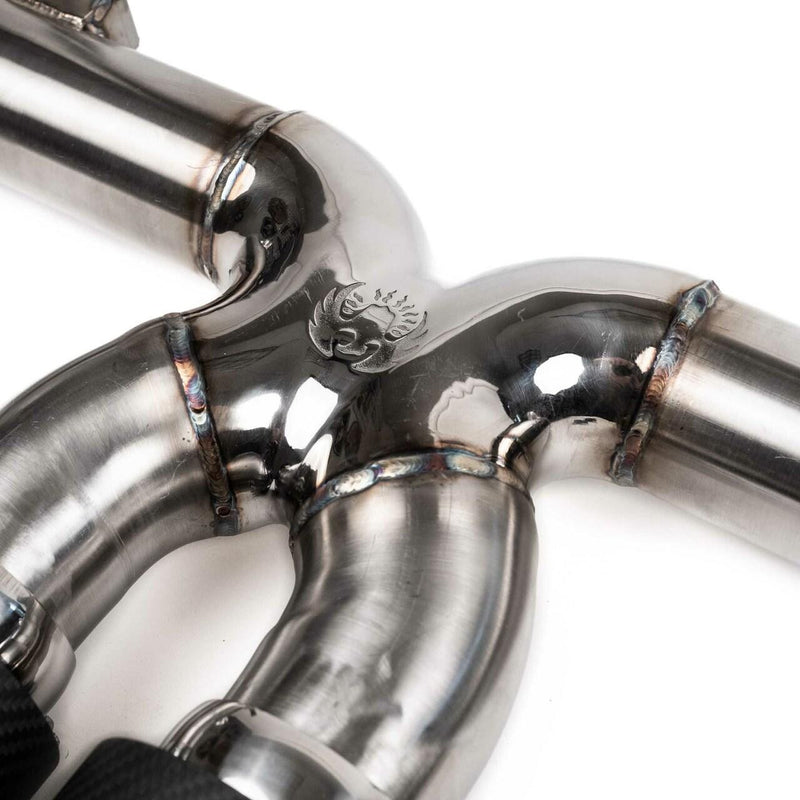 Porsche Non Valved Supercup Cat-Back Exhaust System - 911 | 2022-2025