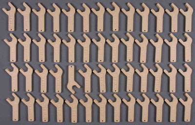 Porsche Notta Wrench Air Oil Separator AOS Line Release Tool 997/987 Models NW-997-TAN