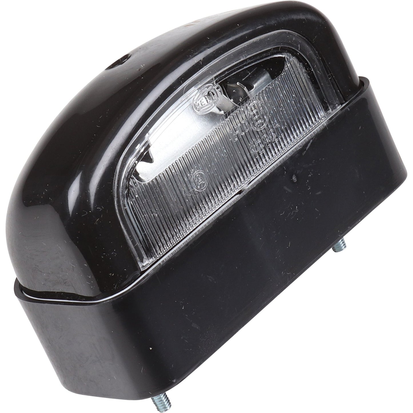 Porsche Number Plate Light - Without Bulb - With E-mark. 6/12 Volt 8195600902