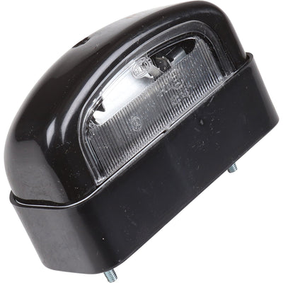Porsche Number Plate Light - Without Bulb - With E-mark. 6/12 Volt 8195600902