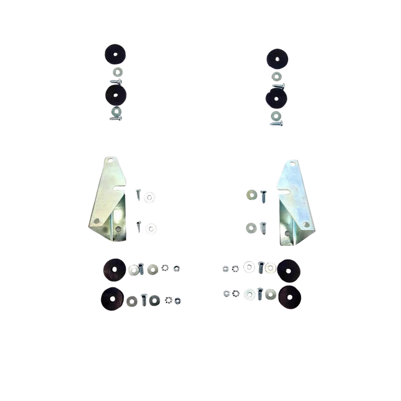 Porsche Number Plate Support Kit - 911/912 65-69 901-723-521-21