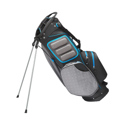 Porsche Nylon Golf Bag - Black