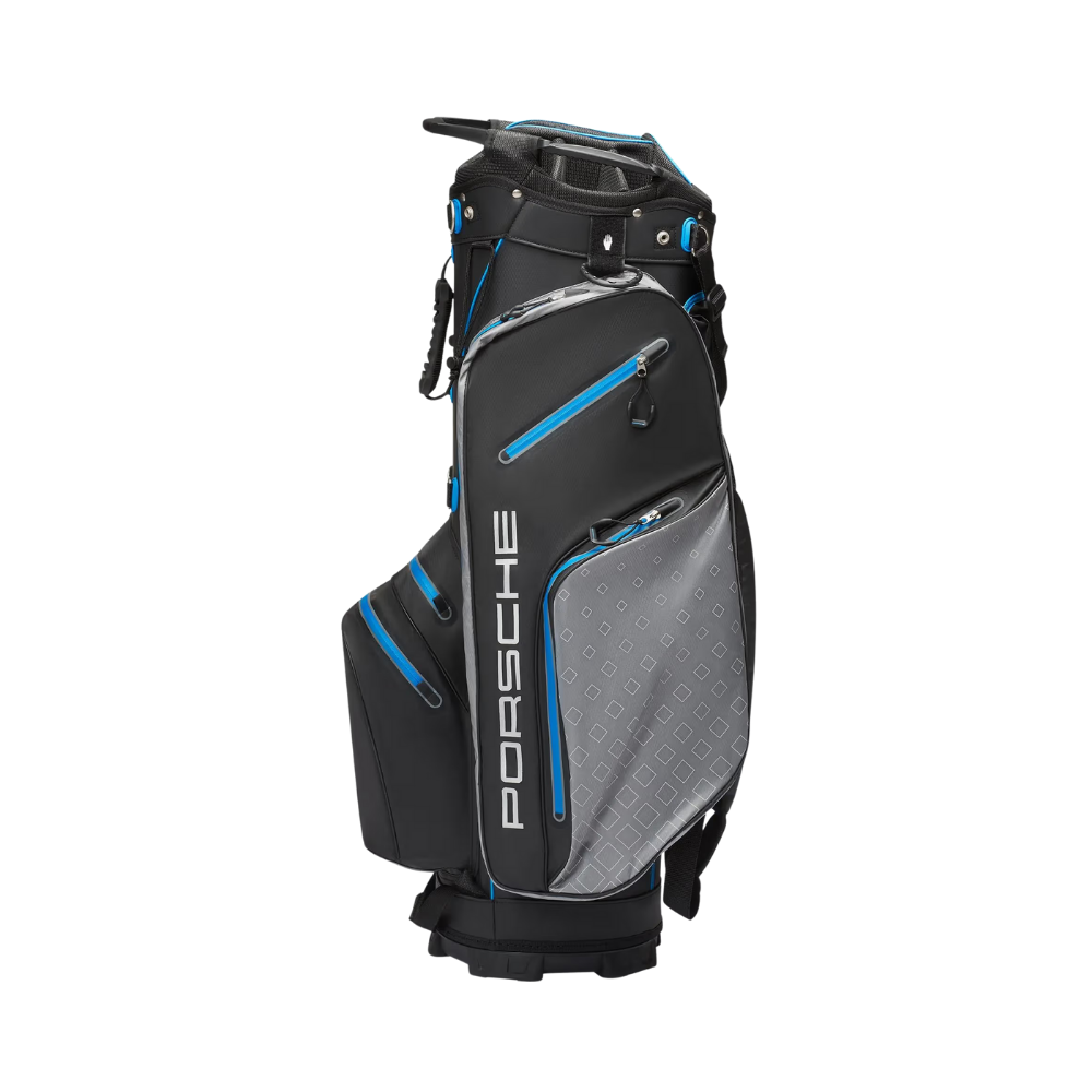 Porsche Nylon Golf CartBag - Grey