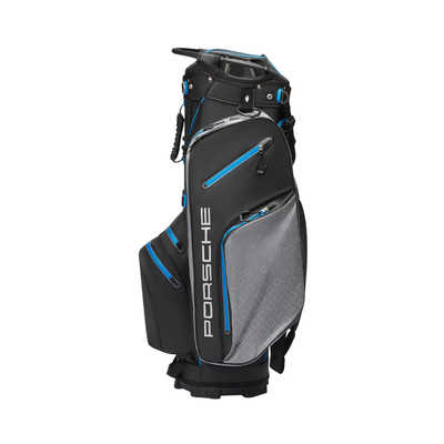 Porsche Nylon Golf CartBag - Grey