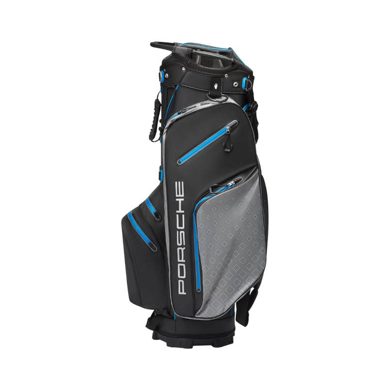 Porsche Nylon Golf CartBag - Grey