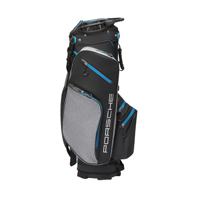 Porsche Nylon Golf CartBag - Grey