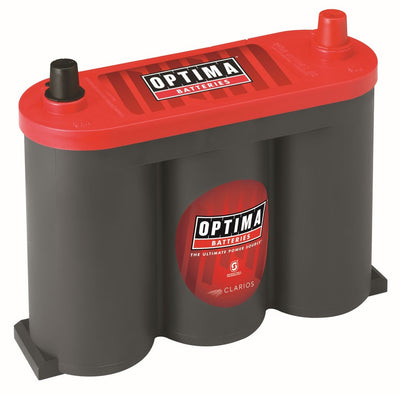 Porsche OPTIMA Battery - 6 Volt - All 356s 50-65 RED6V