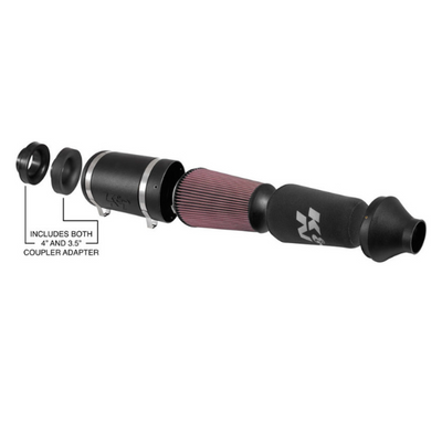Porsche Off-Road Air Intake Black 54-6853