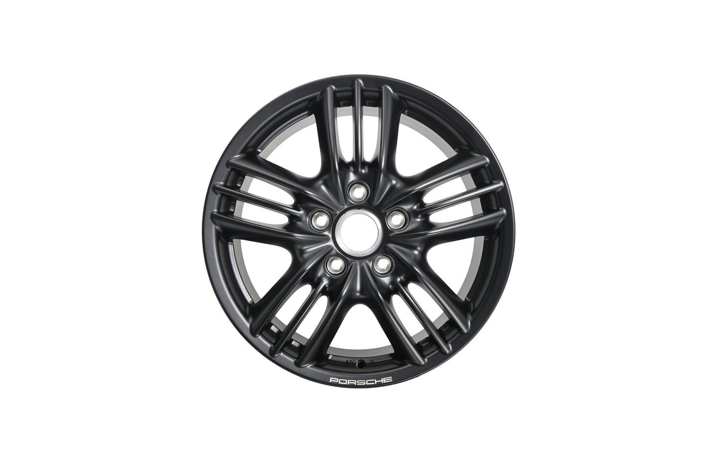 Porsche Off-Road Rim Set 8Jx18 ET 57 - Matt Black - Cayenne 03-10 PCG-362-044-A