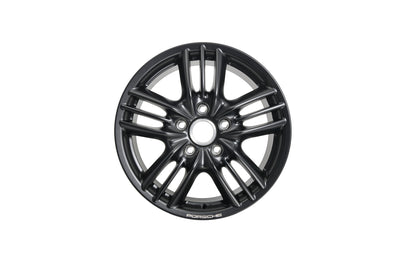 Porsche Off-Road Rim Set 8Jx18 ET 57 - Matt Black - Cayenne 03-10 PCG-362-044-A