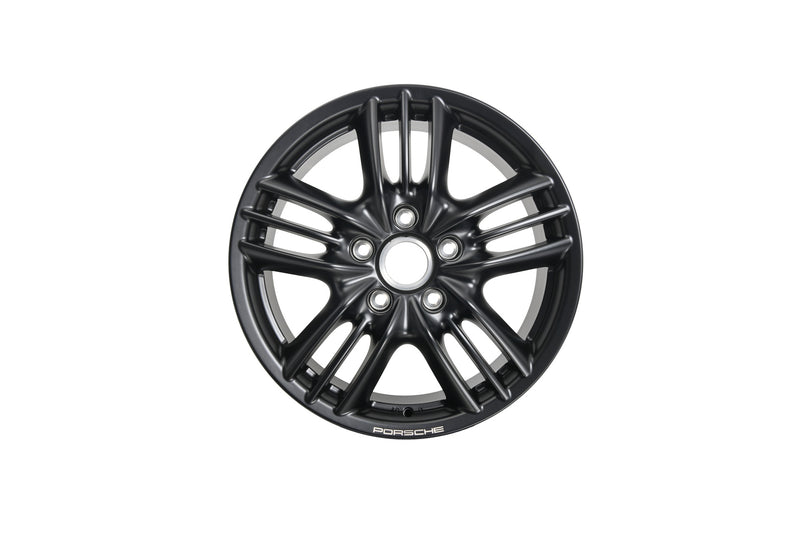 Porsche Off-Road Rim Set 8Jx18 ET 57 - Matt Black - Cayenne 03-10 PCG-362-044-A